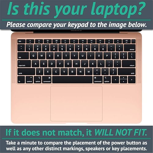 Miniatura 2 de MightySkins - Skin compatible con Apple MacBook Air de 13 pulgadas (2020-2018) - Rad Bear  Funda protectora y única de vinilo  Fácil de aplicar,