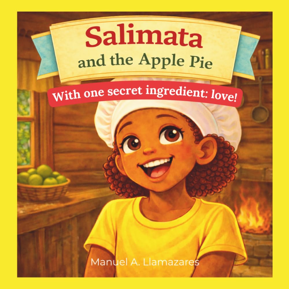 Salimata and the Apple Pie: With a Secret Ingredient: Love (The Adventures of Salimata)