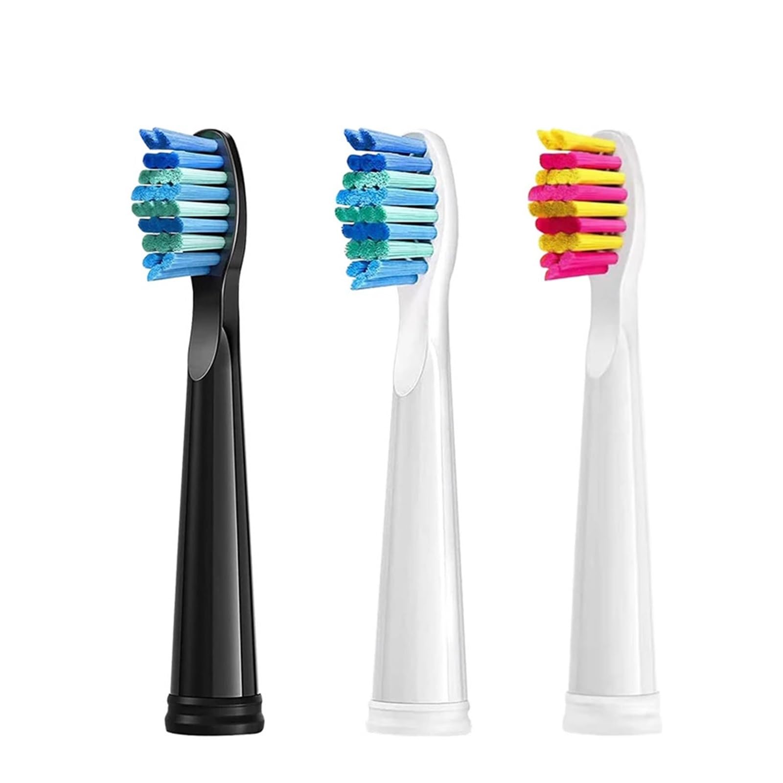 Cabezales de cepillo de dientes eléctricos, compatibles con Fairywill, | FW-D1/FW-D3/FW-D7, Compatible con SEAGO, SG910/507/958/515/949/575/551(20 PCS PK)