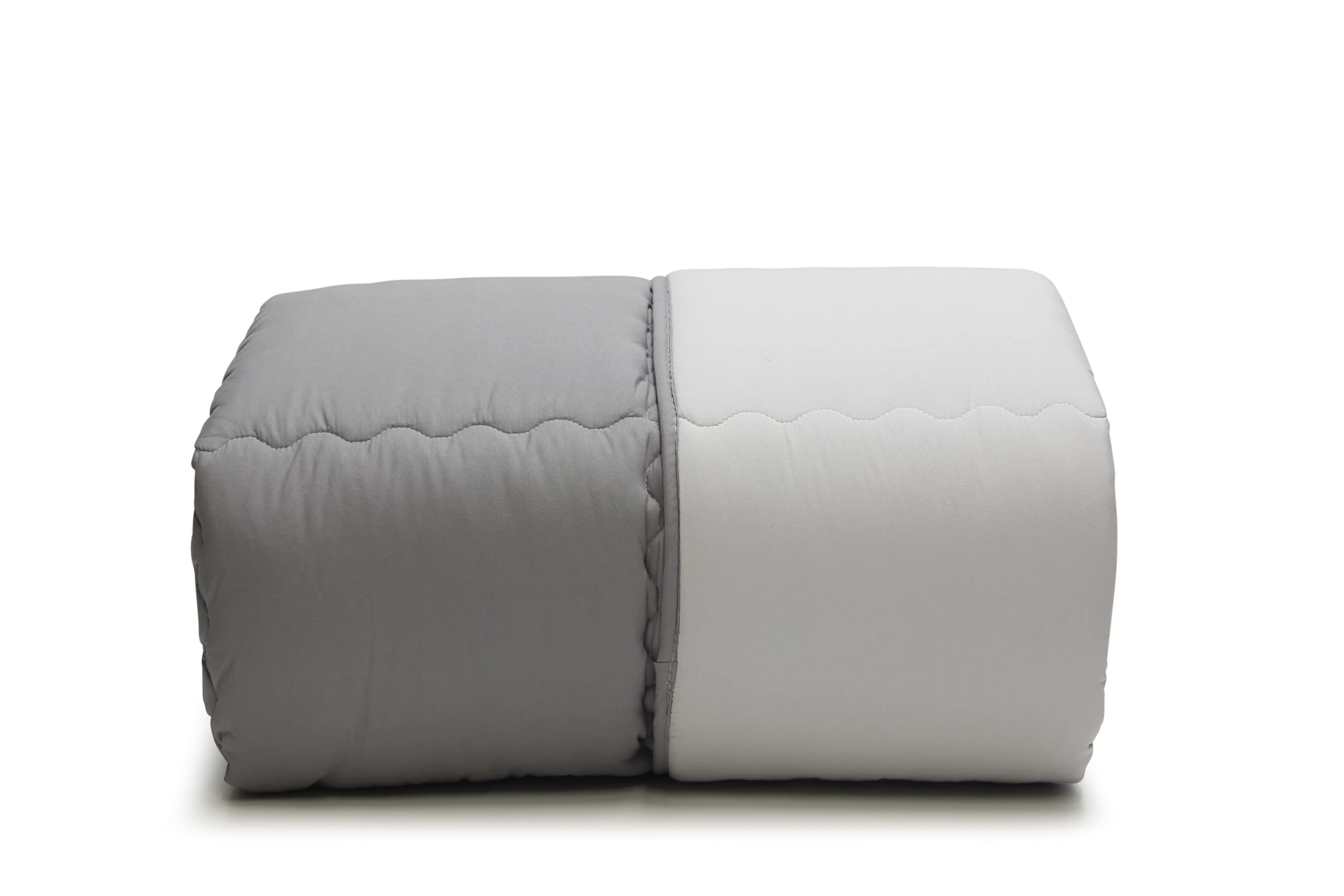 Caleffi Mikrofaser-Bettdecke 200x200 Cm – Weiche Steppdecke Für Sommer & Ganzjährigen Schlafkomfort