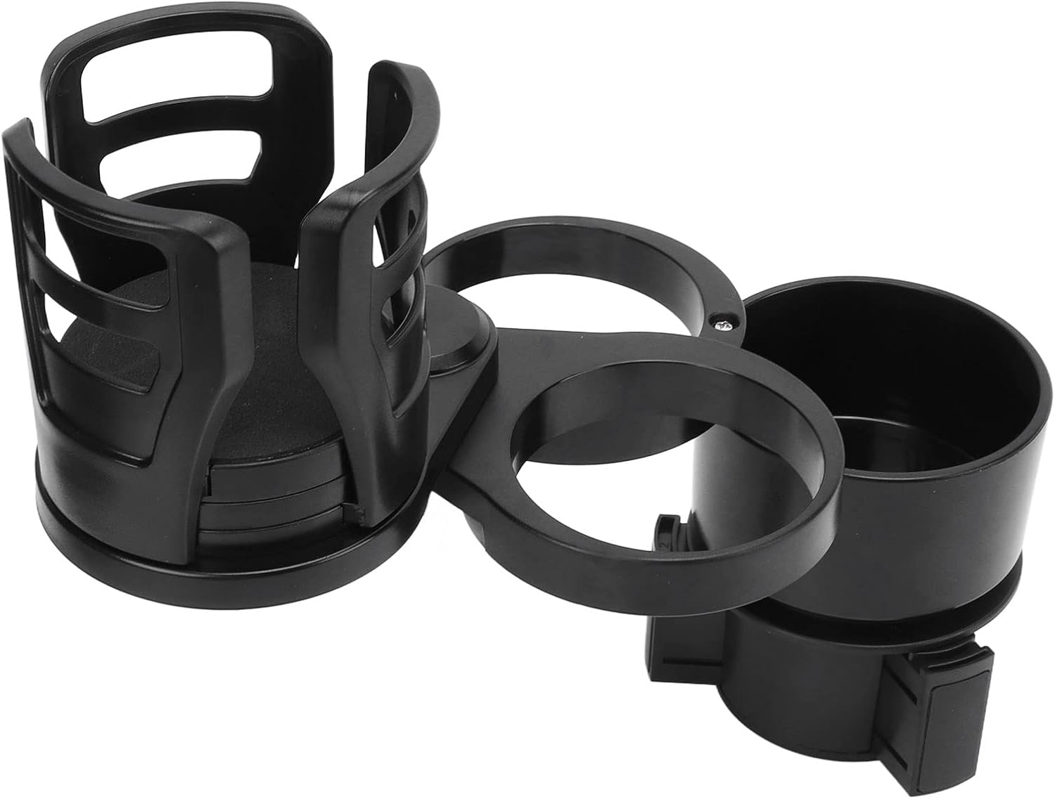 Aramox Cup Holder Expander, 2 en 1 Universal Car Cup Holder Expander