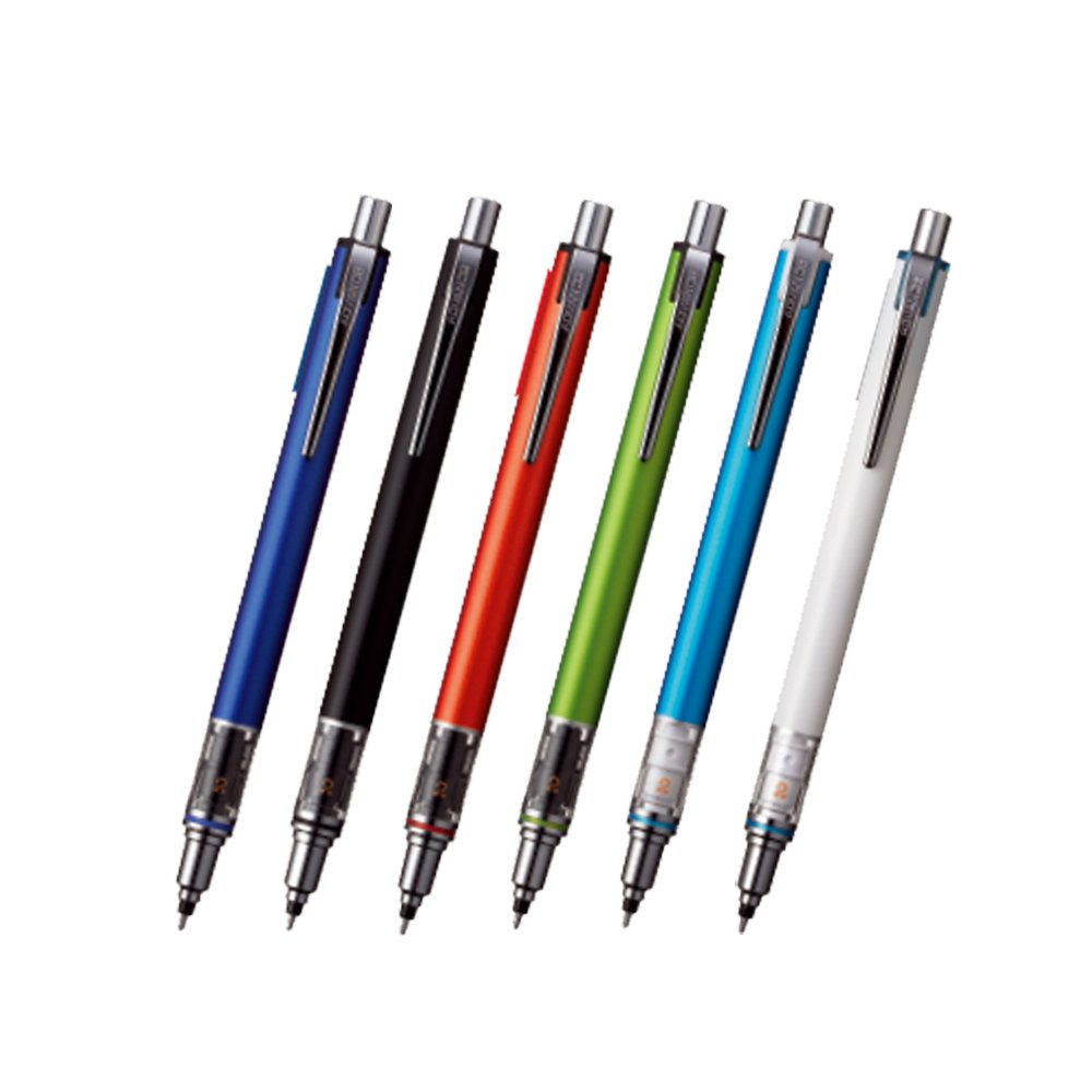 Uni portaminas Kurutoga Advance 0.5 mm Bundle Set, color C-SET