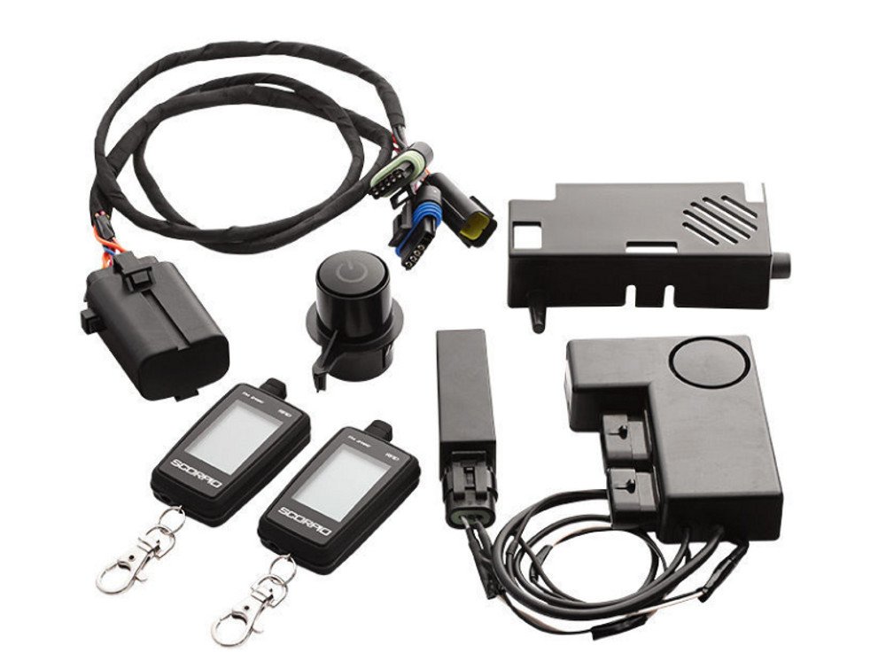 Victory Motorcycles Cross Series Keyless Ignition and Alarm pt# 2880358