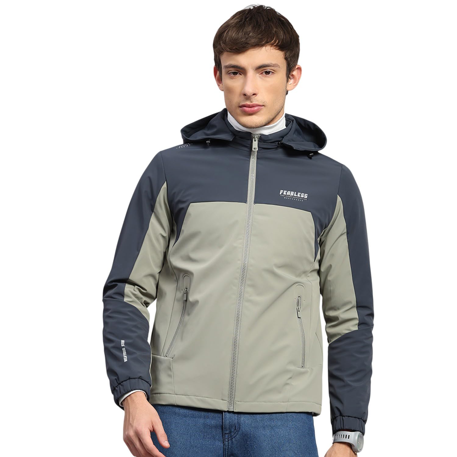 monte carlo Mens Regular Fit Solid Hood Zipper Full Sleeves Winter Jacket| Warm Coat for Men | Stylish Zipper Jacket (Pack Of 1)-picture-40