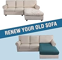 Vista 404 de H.VERSAILTEX 2025 New Sectional Couch Covers 8 Pieces Stretch Sofa Covers for Sectional Sofa Set Separate L Shaped Couch Cover for Both Left/Right