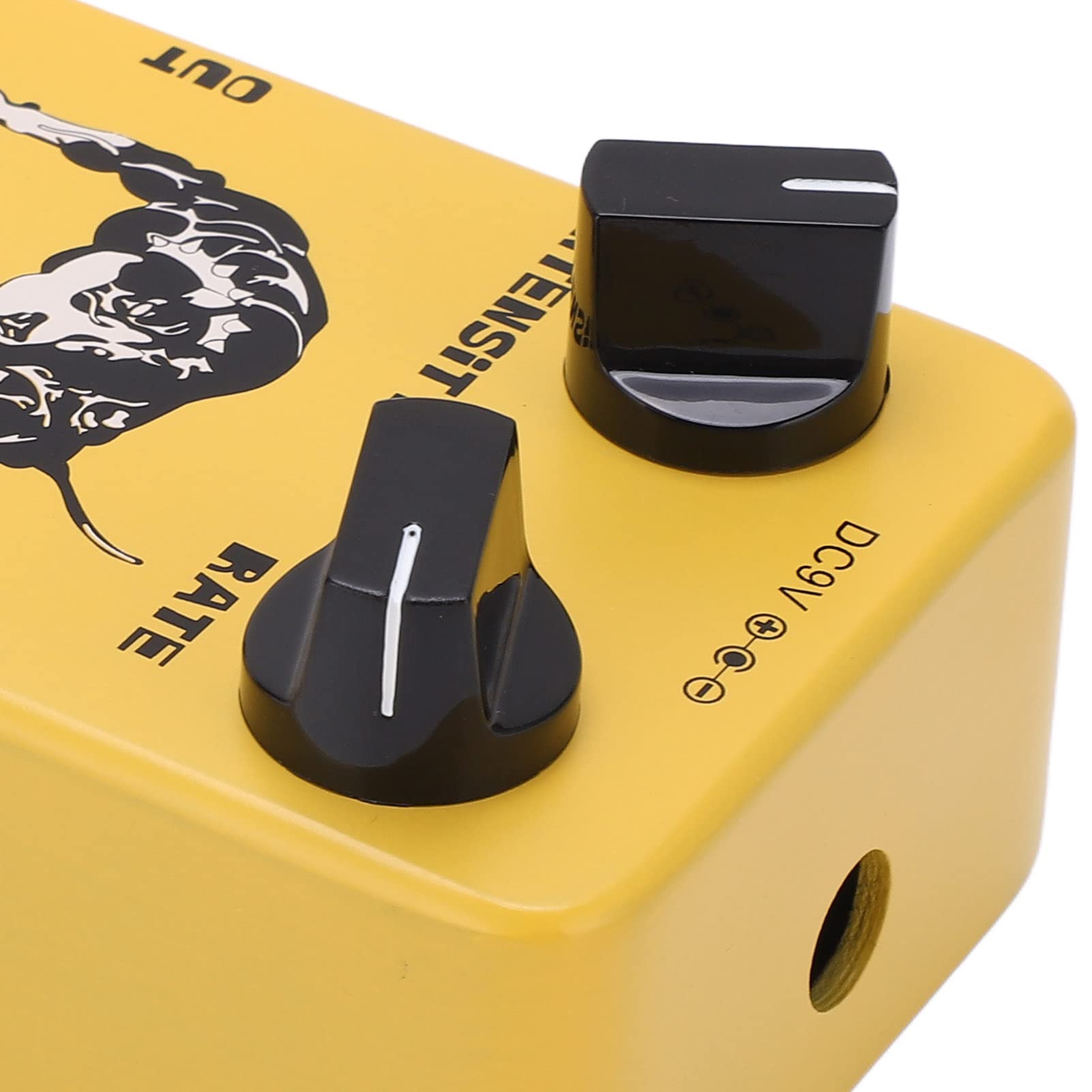 Tremolo-Effekt-Rate-Regler Monoblock-E-Gitarren-Effektpedal 1 Hz-20 Hz 7 MA Kann Anpassungen Vornehmen Tremolo-EffektTremolo-EffektpedalE-Gitarre -EffektMonoblock