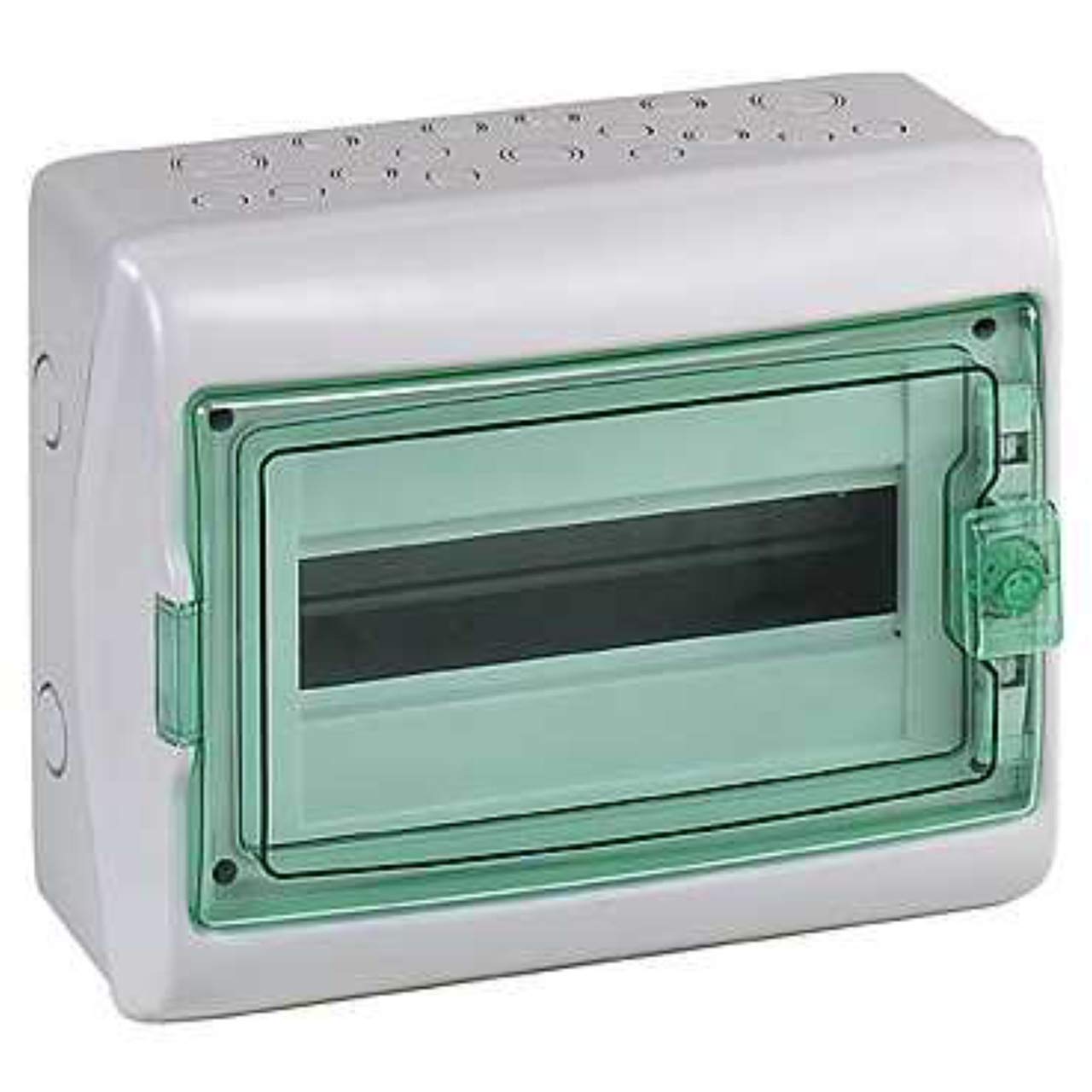 Schneider Electric Coffret pour Appareillage Modulaire 13962 – IP65, 12 Modules, 340 mm×280 mm×160 mm