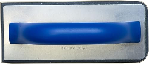 Miniatura 3 de MARSHALLTOWN Flotador de lechada para azulejos, 9 x 4 pulgadas, mango de plástico, goma de goma pura, fabricado en los EE. UU., 43