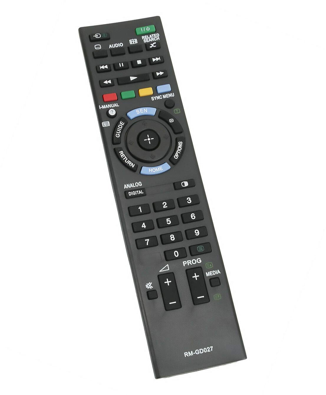 Amazon.com: New Replace Remote RM-GD027 Compatible with Sony TV