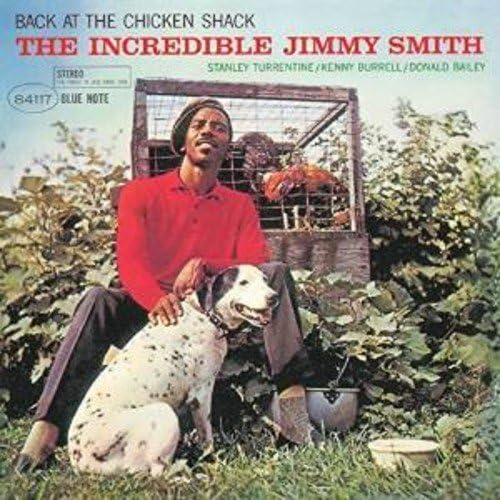JIMMY SMITH THE INCREDIBLE JIMMY SMITH - Back At The Chicken Shack - Disque CD