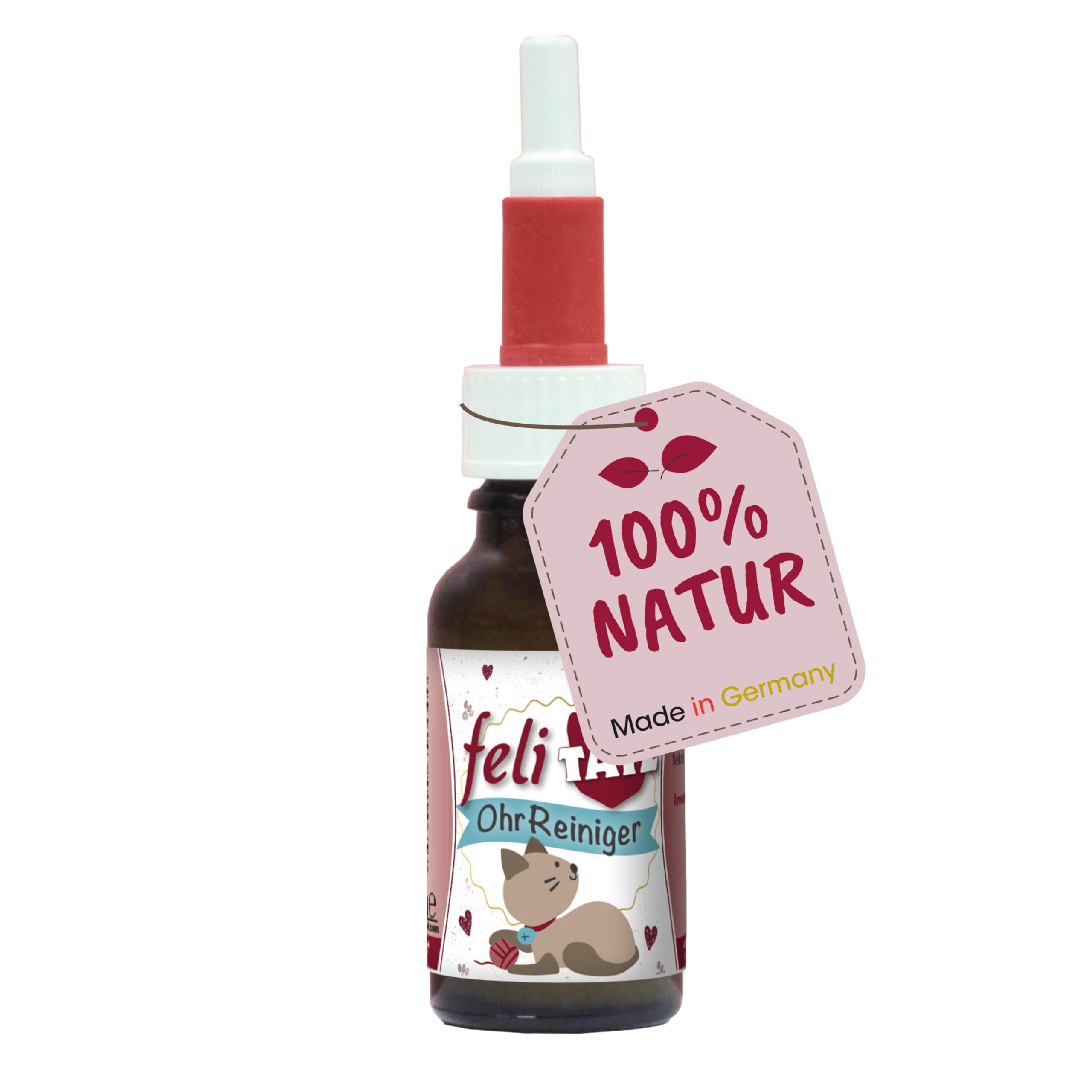 feliTATZ OhrReiniger 20ml – sanfter Ohrreiniger