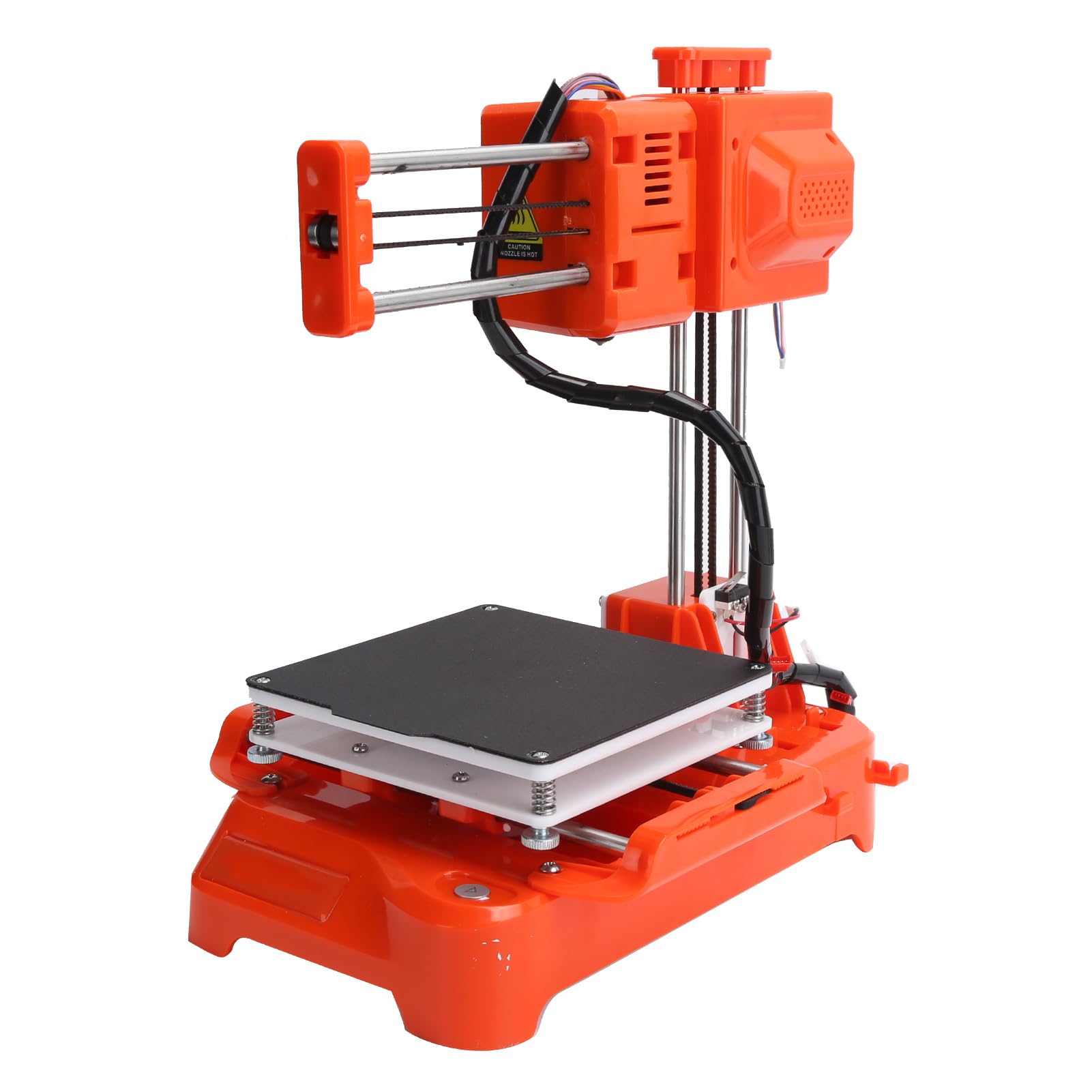 Gonetre Impresora 3D K7, Mini Equipo de Impresión de Escritorio para Uso Doméstico con Software de Desarrollo Propio, Compatible con XP/7/8/10 (Enchufe europeo)