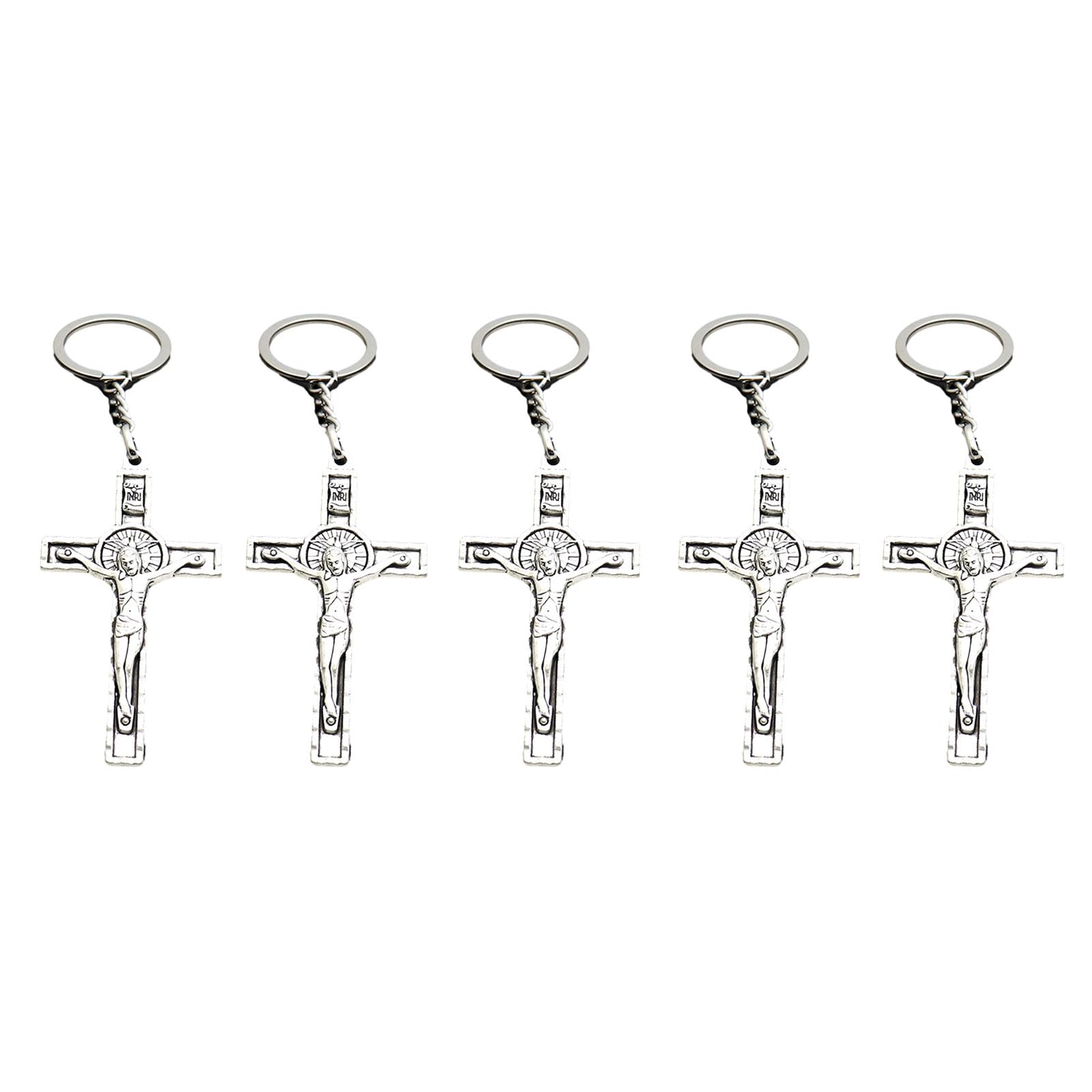 Elnwnnkc Cross Pendants Pattern for Jewelry Christs Cross Jewelry Finding Meaningful Friend, Givings Religious Pendants