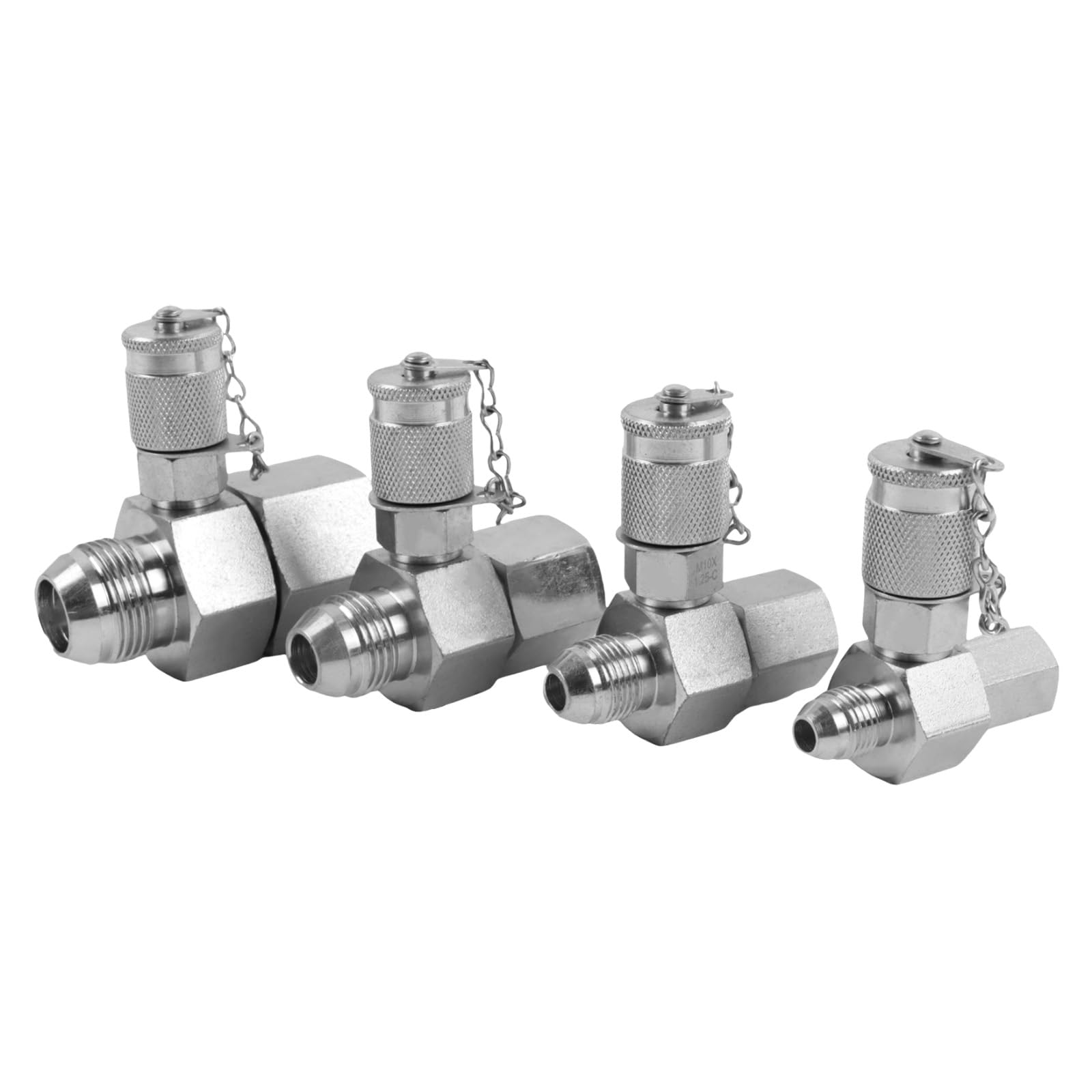 Raccord en T pour testeur hydraulique Kobelco fini les fuites de pression