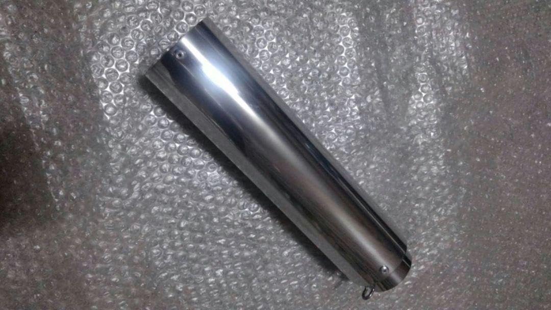 激鳴きコール専用サイレンサー50.8π(新品)　音職人！CBXゼファーXJR♪ Amazon | 激鳴きコール専用サイレンサー50.8π() 音職人！CBX