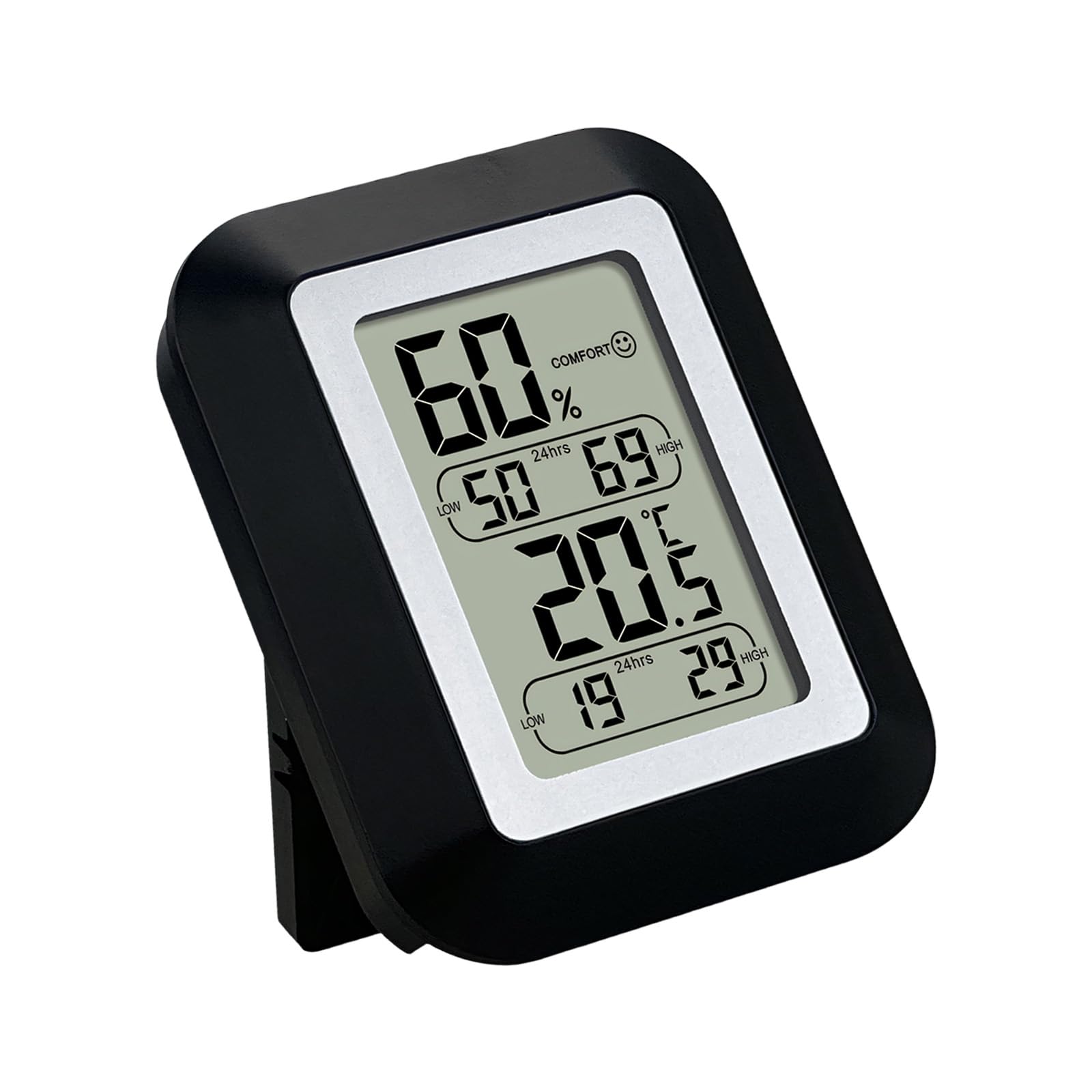 Digital Temperature Hygrometer Monitor High Precisions Temperature Hygrometer Meter for Greenhouse Offices Home Thermometers