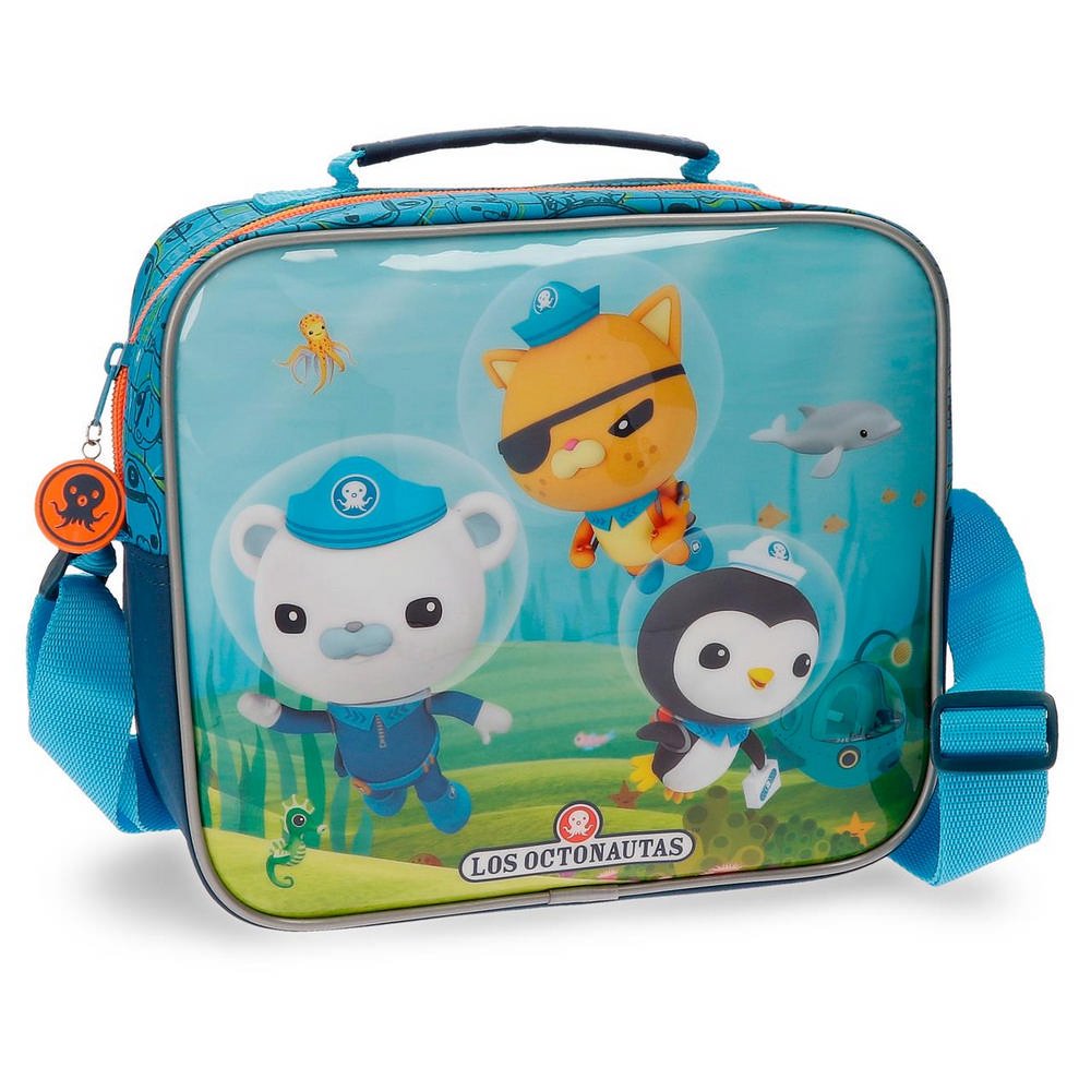 Octonautas Exploradores Beauty Case, 23 cm, 4.14 liters, Multicolour (Multicolor)