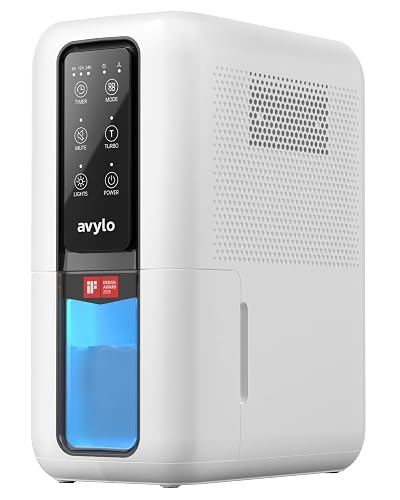avylo Bedroom Dehumidifier with 70oz Tank