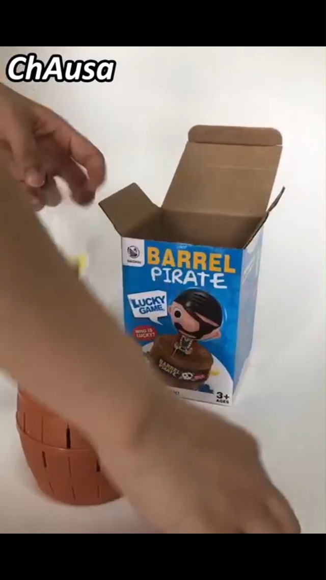 Pop Up Pirate Brettspiel Für Kinder Ab 4 Jahren - Klassisches Familienspiel
