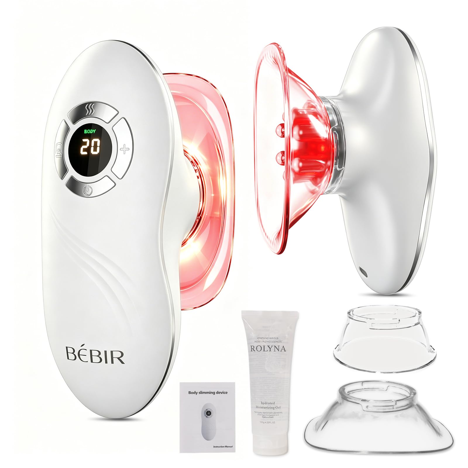 BEBIR 3-in-1 Cupping & Gua Sha Massager