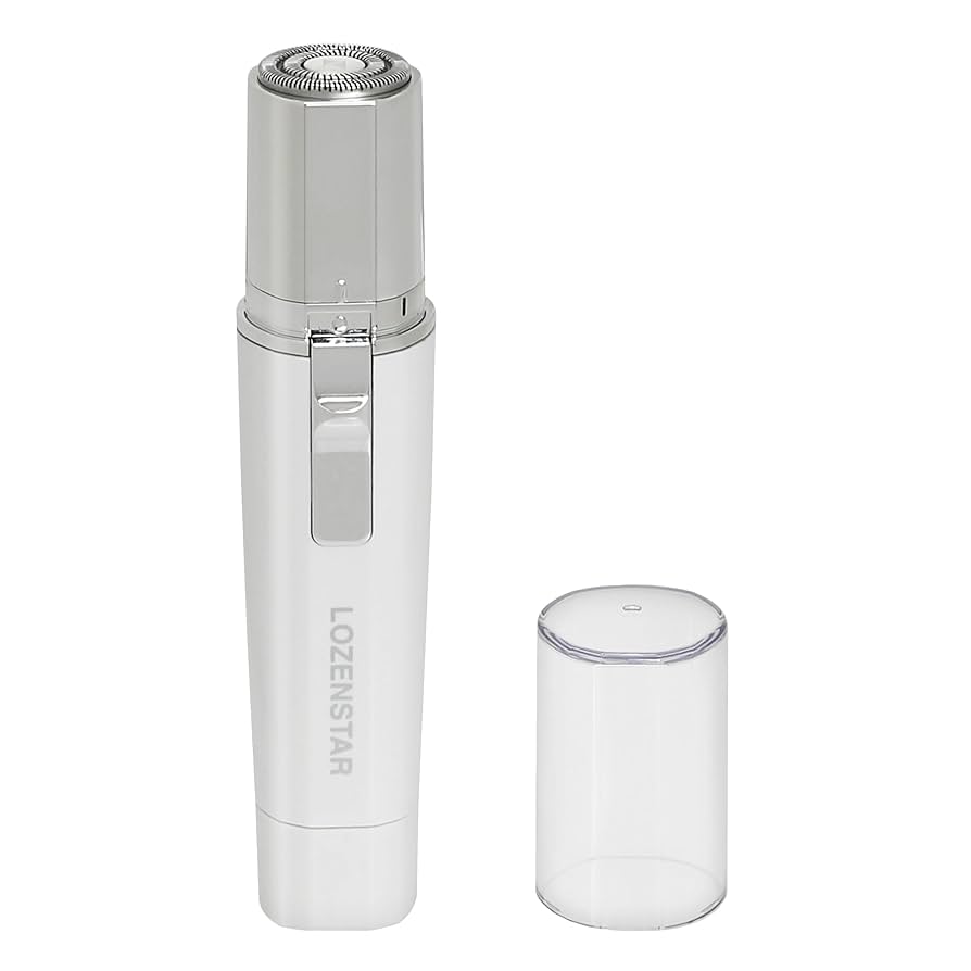 バ*ー様 美容器 ブラック モード設定可能 Amazon | ロゼンスター ビューティープラスシェーバー 回転式