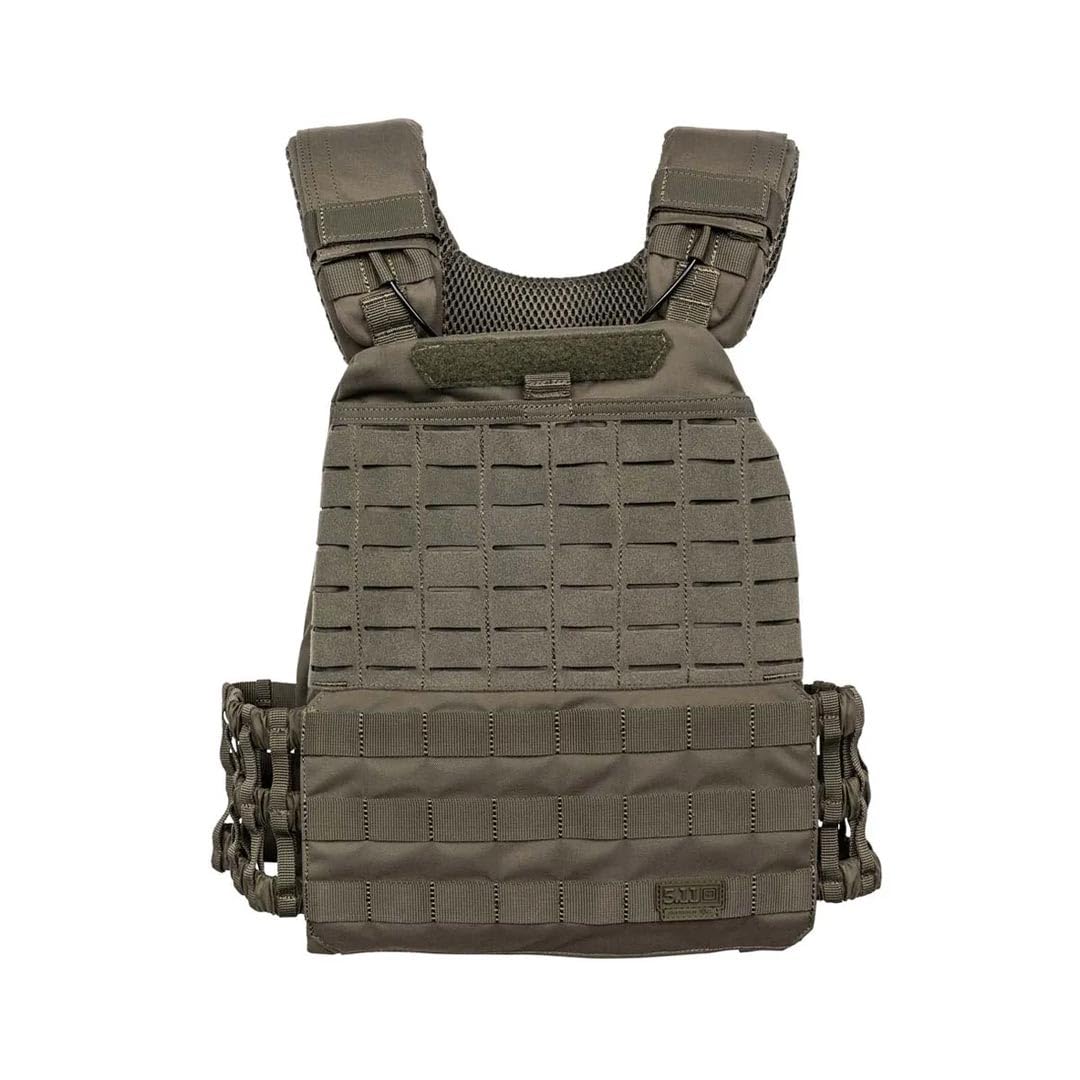 5.11 - Gilet Tattico Porta Piastra - Grande Ampiezza - Materiali Leggeri - Maniglia di Estrazione - Nylon