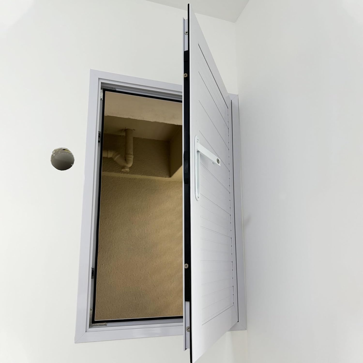 Aluminum Access Panel Door with Handle, Drywall Wall Inspection Door, Hinged Access Hatch for Plumbing, Electrical & HVAC Maintenance(22x42in(56x107cm))