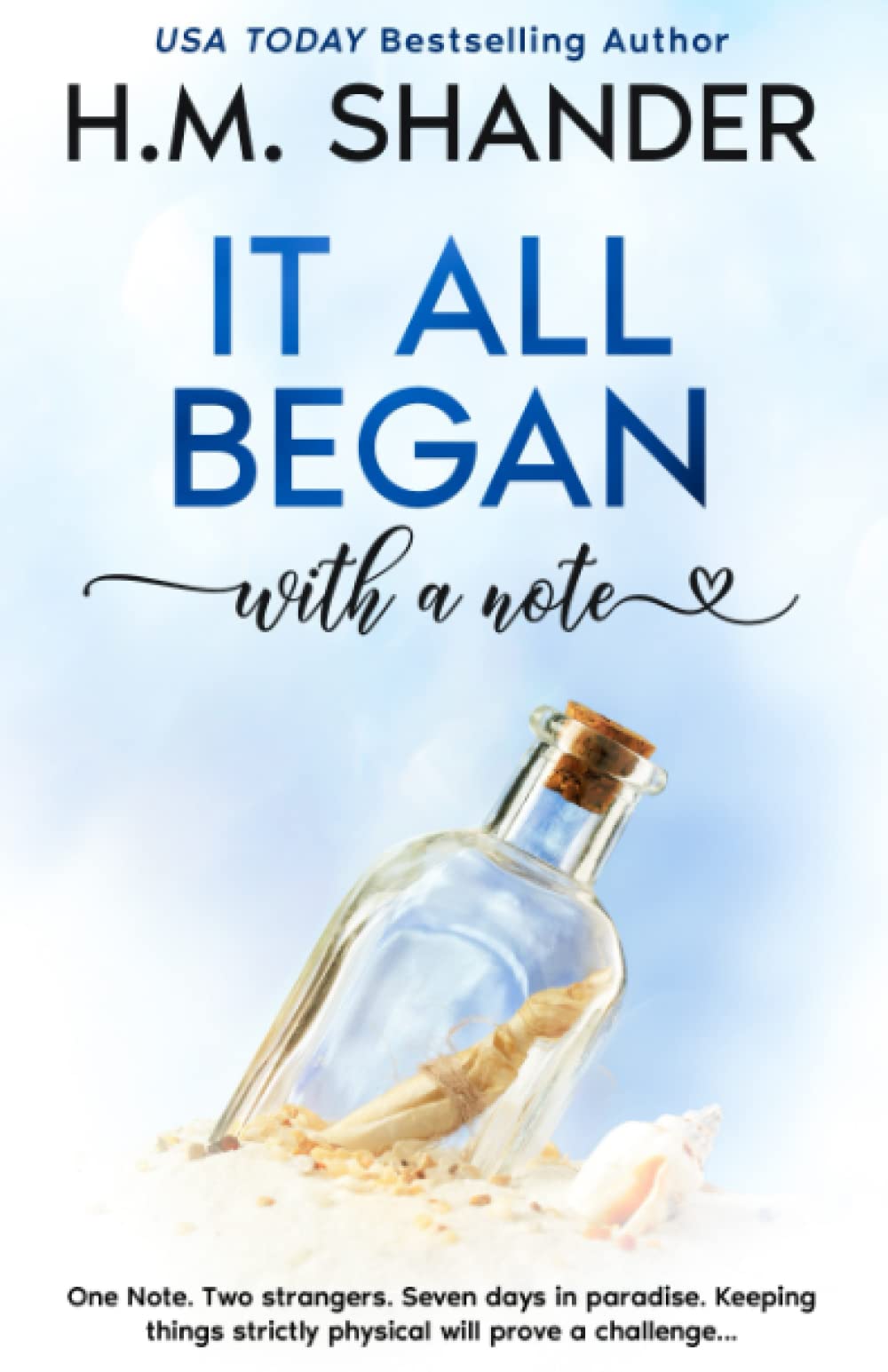 It All Began With A Note: 1 (Accidentally in Love)
