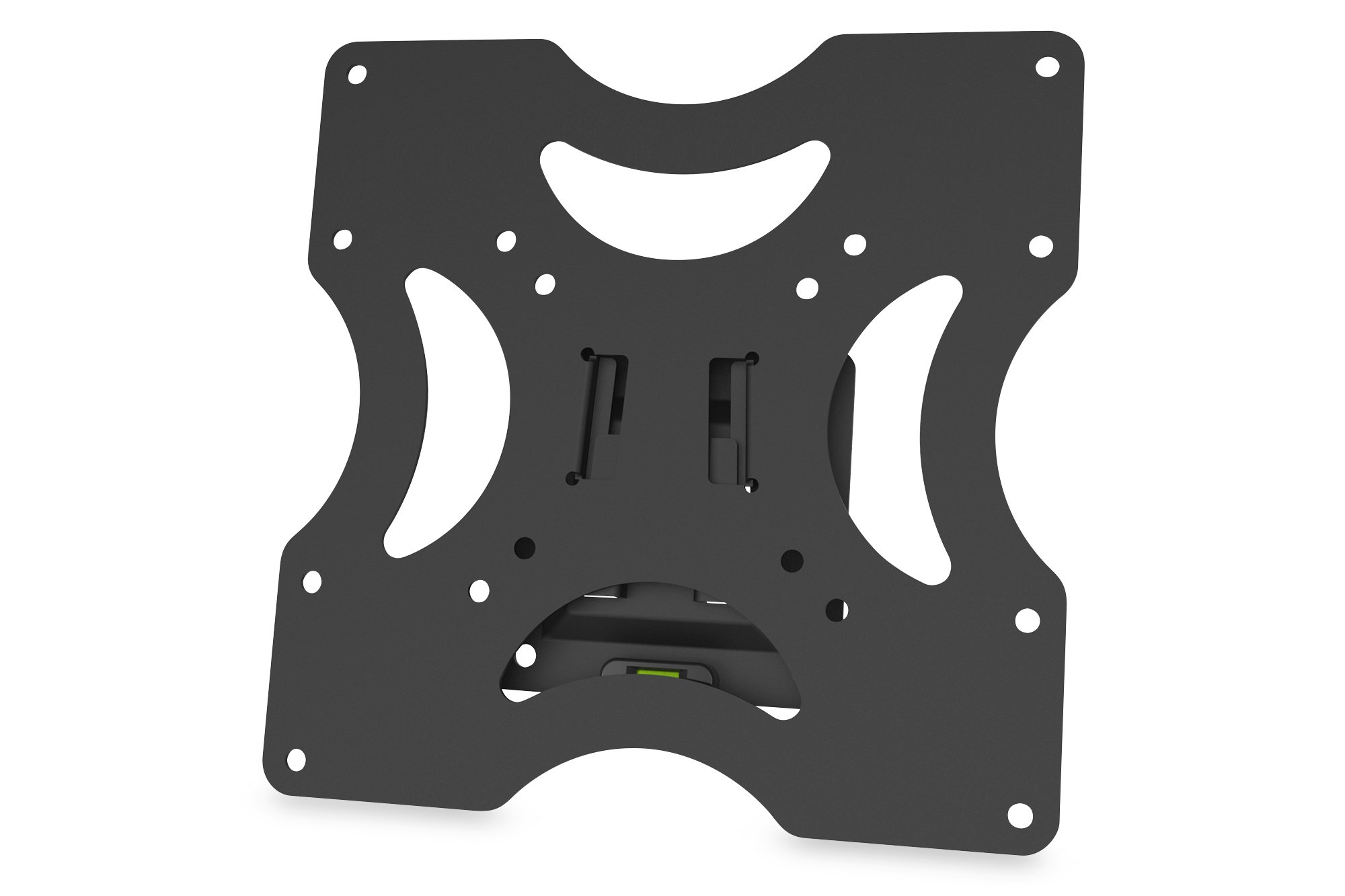 Digitus Wall Mount for LCD/LED Monitor up to 94cm (37inches), Fixing Bracket, 37kg Maximum Load, max. VESA 200 x 200, Black