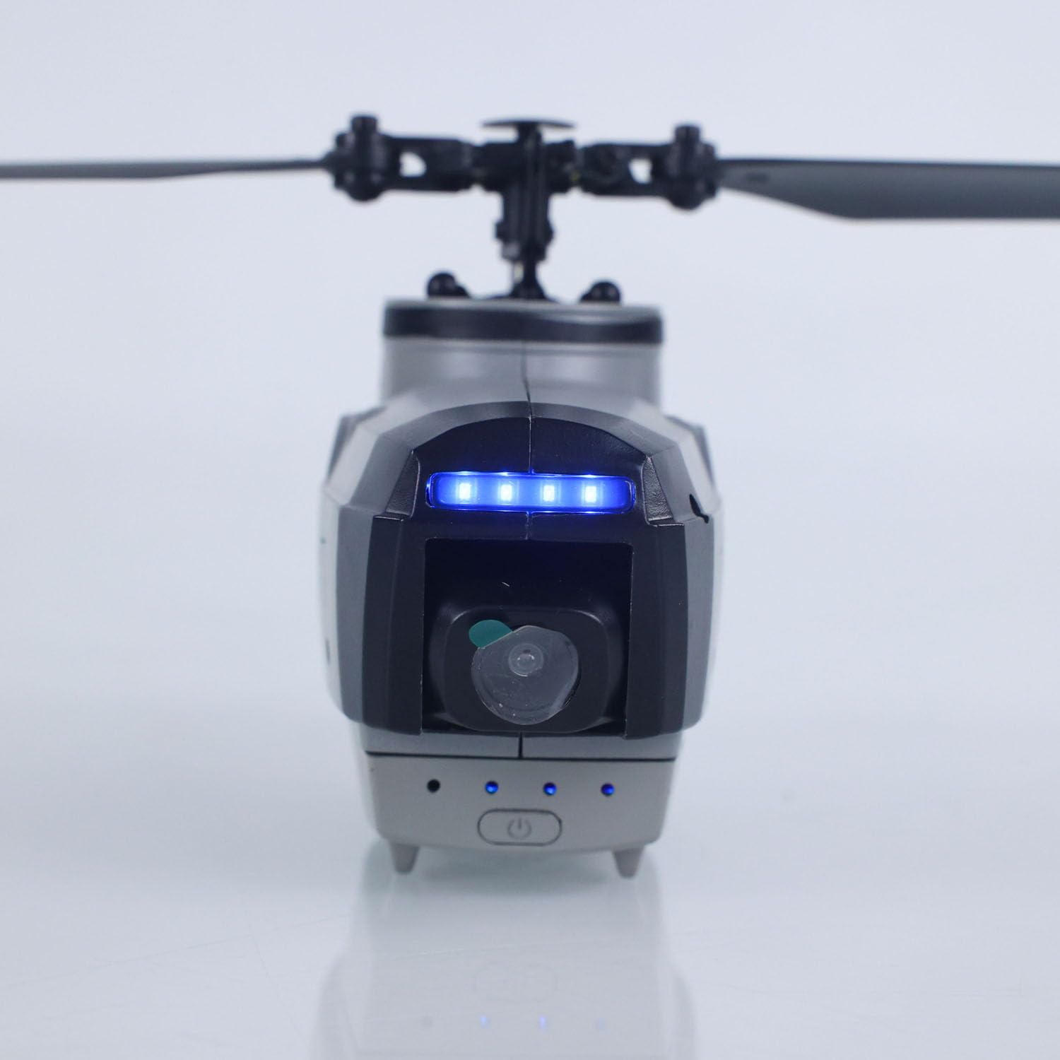 C127AI RC elicottero 5G WiFi 1080P fotocamera 2,4G RC Ai Craft con sistema di rilevamento AI 6 assi giroscopio modello giocattolo