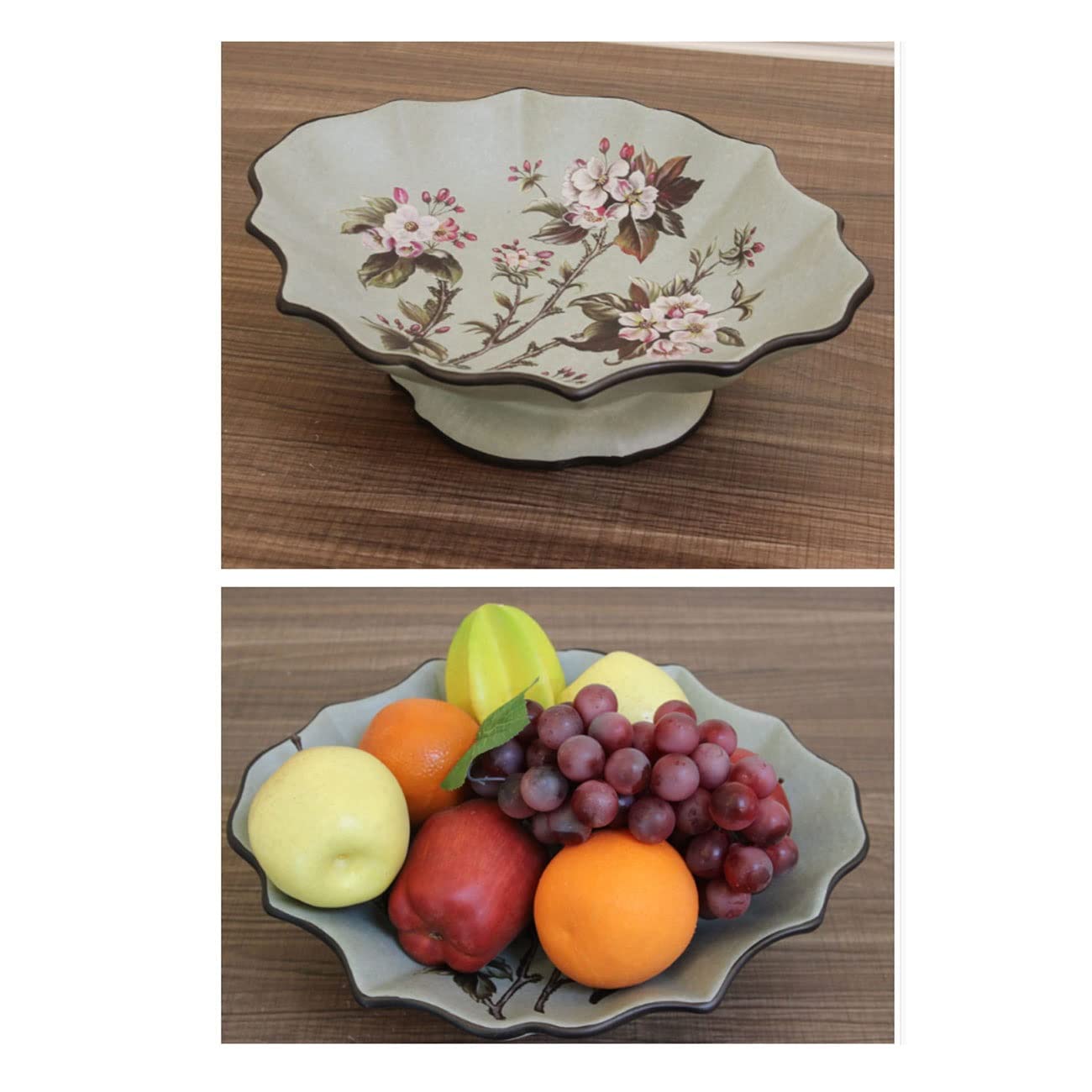Półmiski na przyjęcia, miski na owoce, tace na przekąski, ceramiczne naczynia do serwowania, miski na środek stołu(
