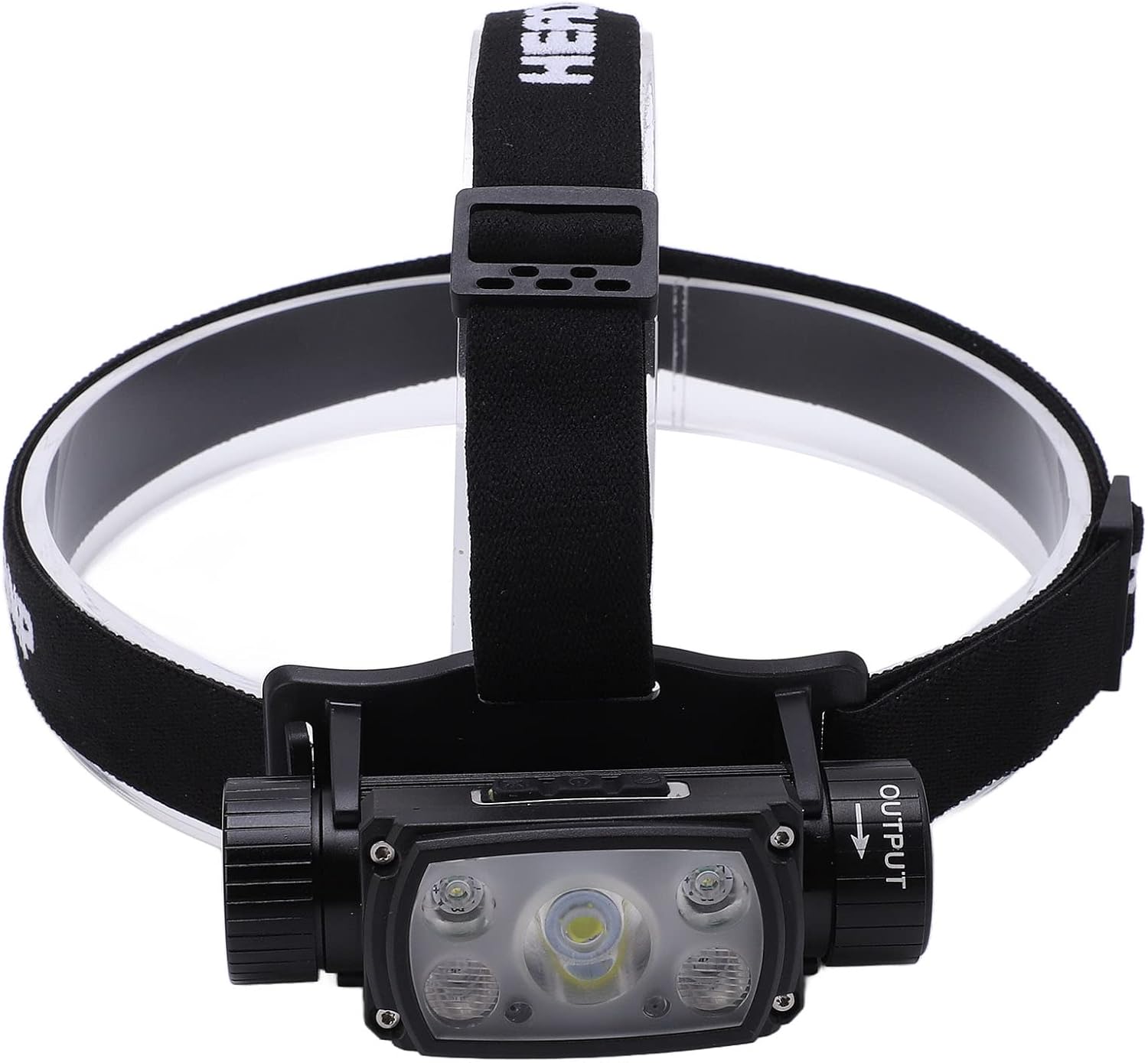 Rechargeable Headlamp , Adjustable Angle Typc C Charging
