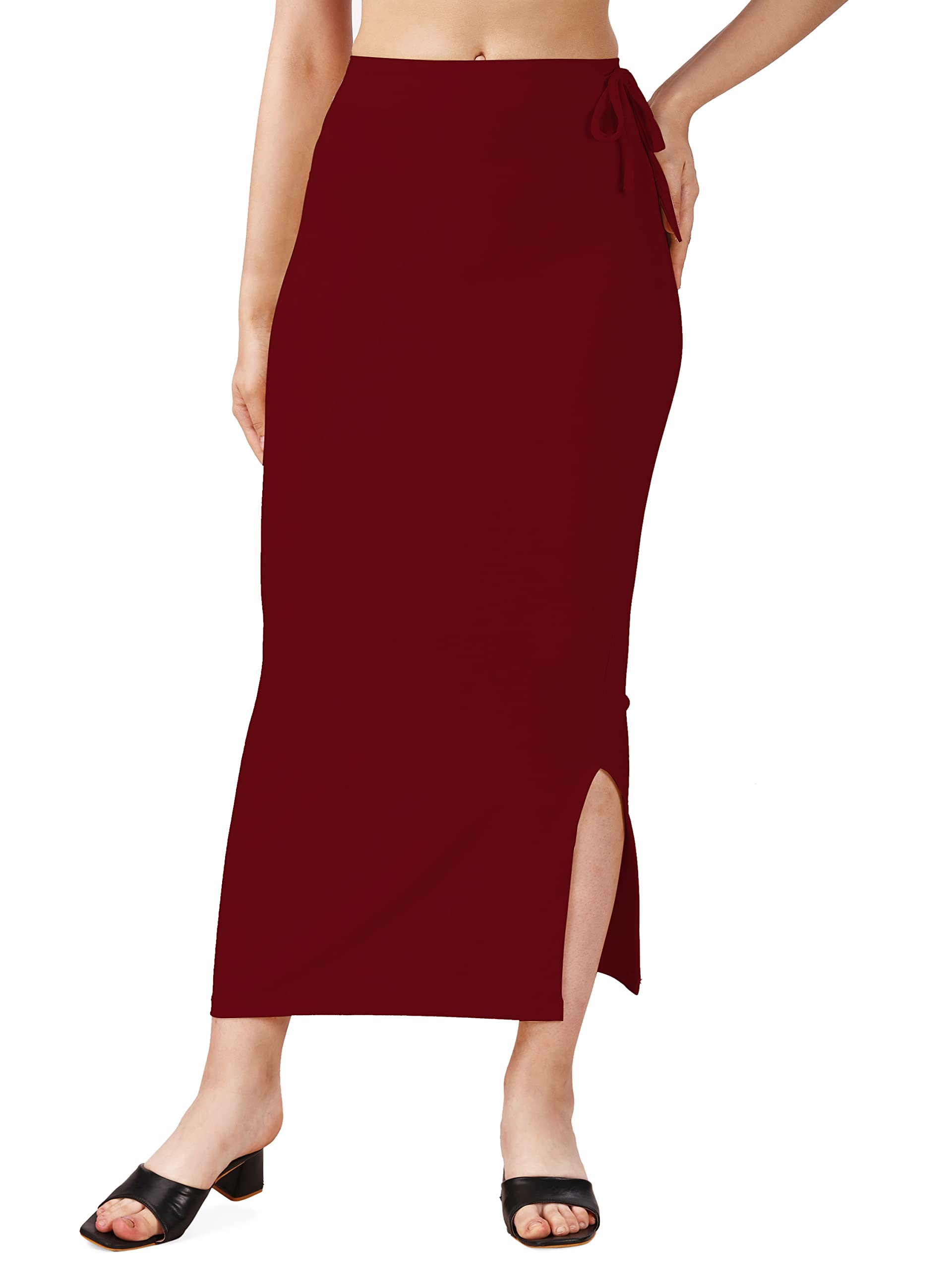 Lycra Saree Shapewear Petticoat for Women, Cotton Blended,Petticoat,Skirts for Women,Shape Wear Dress for Saree