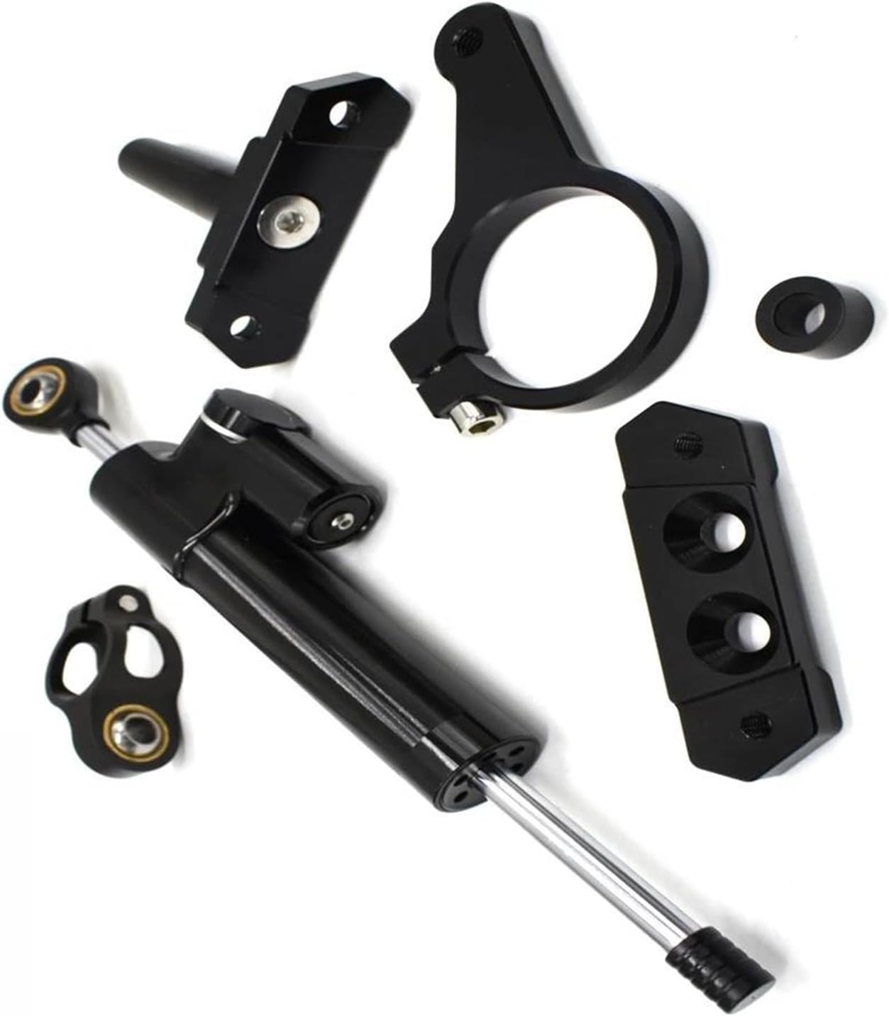 CNC Motorcycle Adjustable Steering Stabilize Damper Bracket Mount For Y&amaha YZF R15 V3 2017 2018 2019 2020