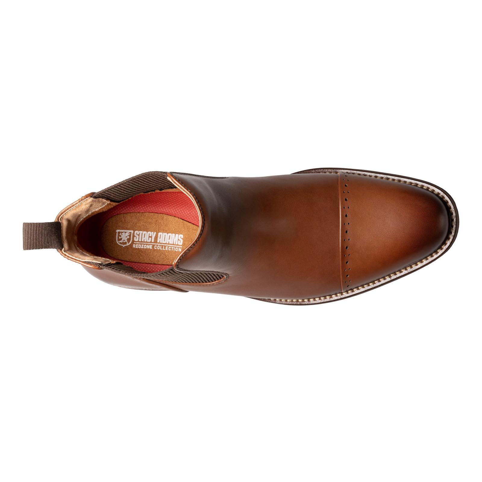 Stacy Adams Mężczyźni Maury Chelsea Boot z noskiemButy Chelsea