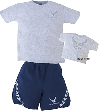 TROOPER Air Force T-Shirt and Shorts Set