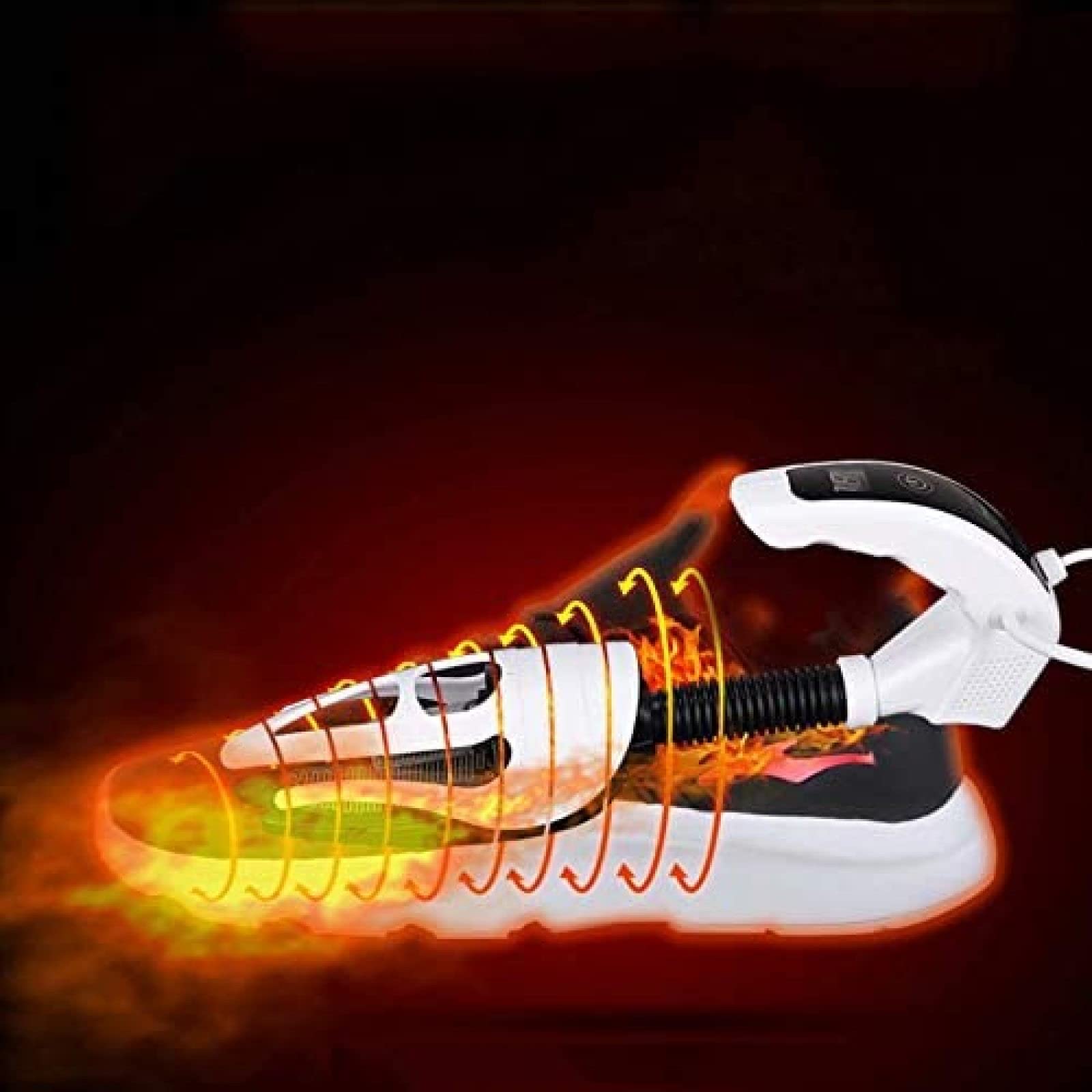 Asciugascarpe Elettrico Igienizzante per Scarpe UV Sterilizzazione Deumidificazione Disinfezione Deodorizzazione Multifunzione Rimuove l'umidità dalle Scarpe, Anti-Odore