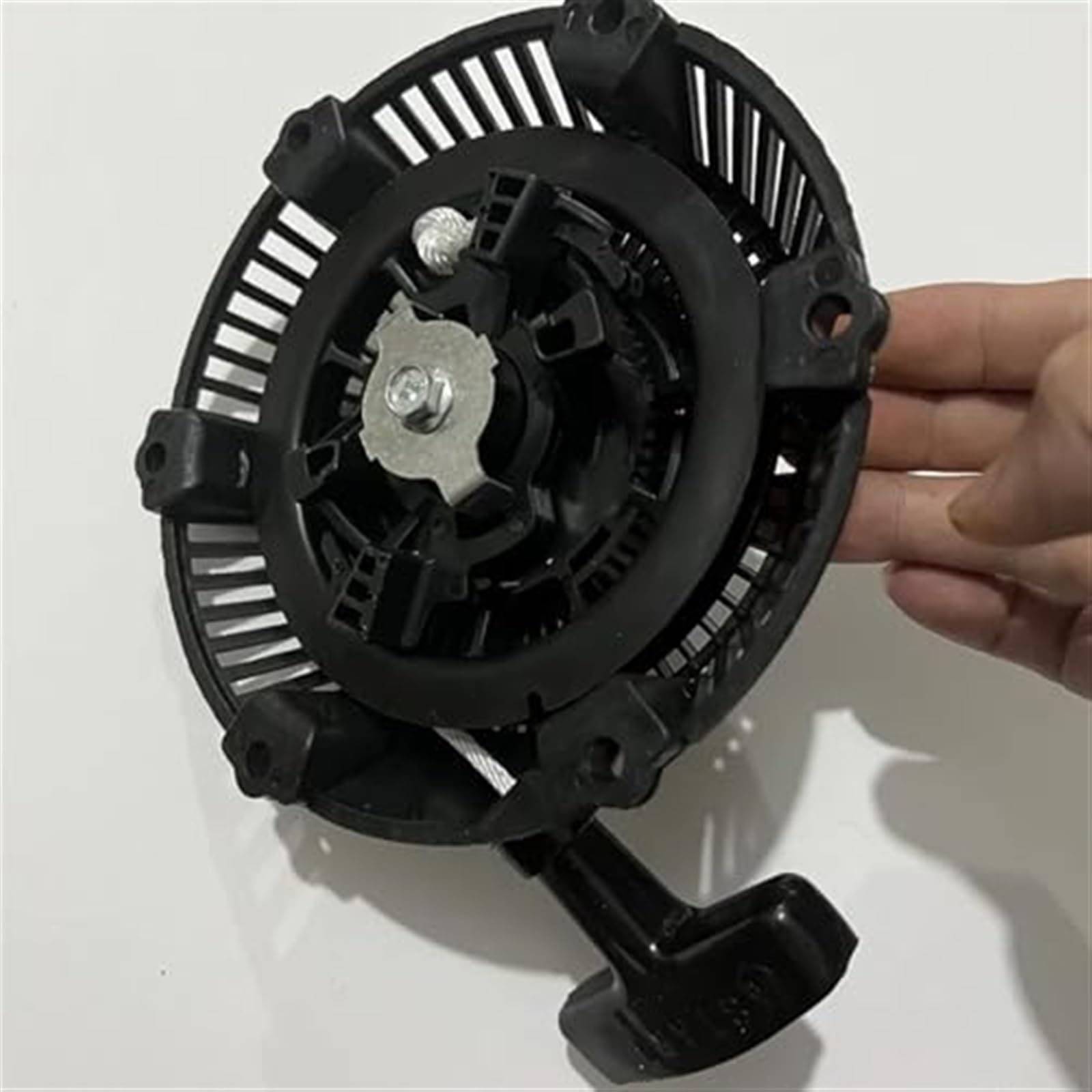Trinquete de nailon con arranque de retroceso, for generador
