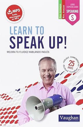 Learn to SPEAK UP! Libros,Lengua, lingüística y redacción,Aprendizaje y enseñanza de idiomas