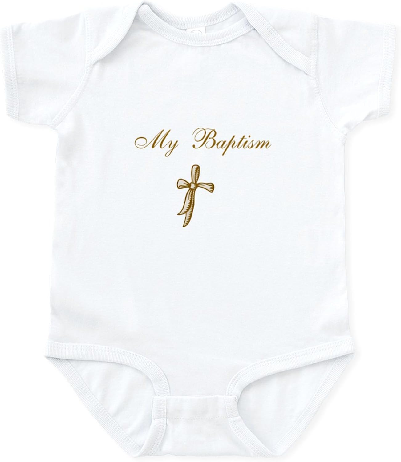 CafePress My Baptism Infant Bodysuit Cute Infant Bodysuit Baby Romper