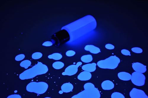 Miniatura 2 de Opticz Kit variado de marcado de documentos de estampado a mano de tinta azul invisible reactiva de luz negra UV