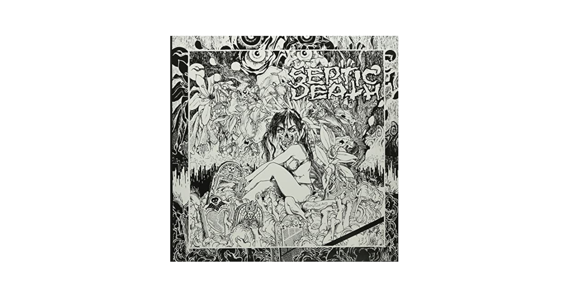 Septic Death『Now That I Have～』LP Septic Death – Now That I Have The Attention What Do I Do