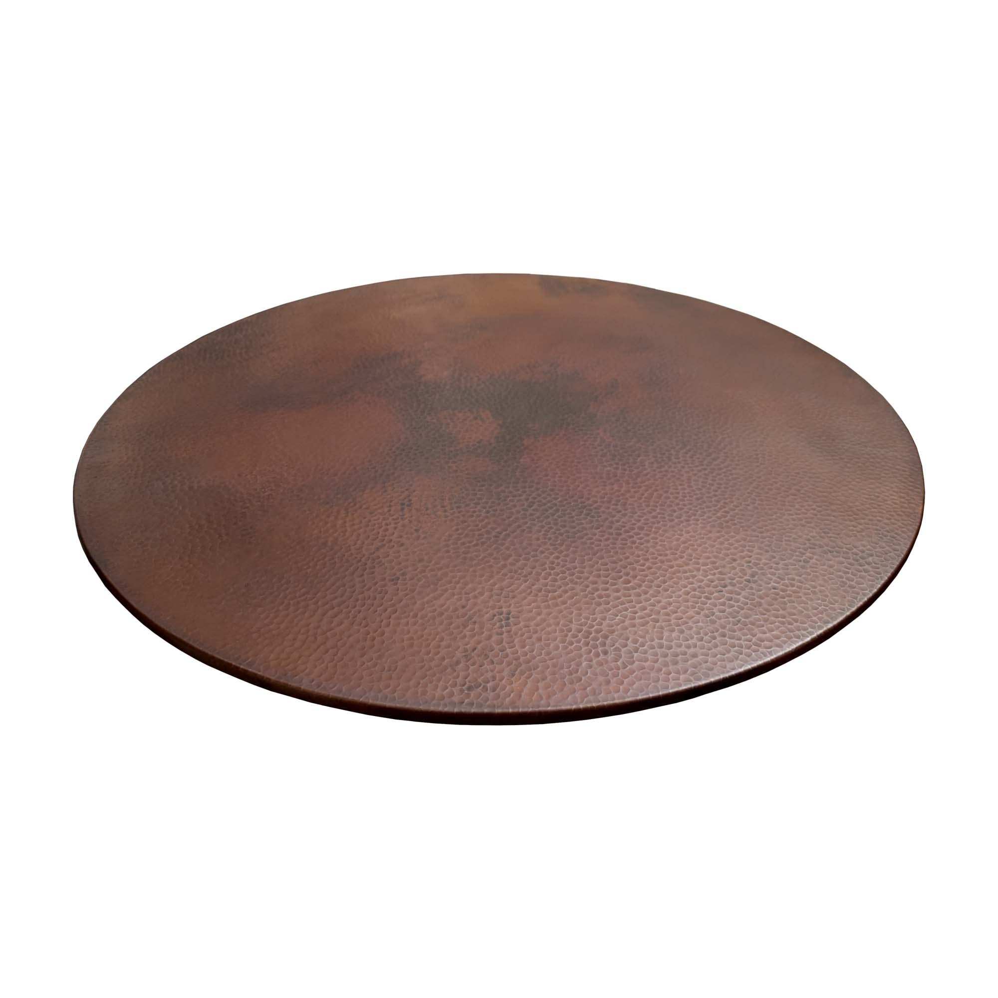 Native Trials Copper Lazy Susan in Antique, 34