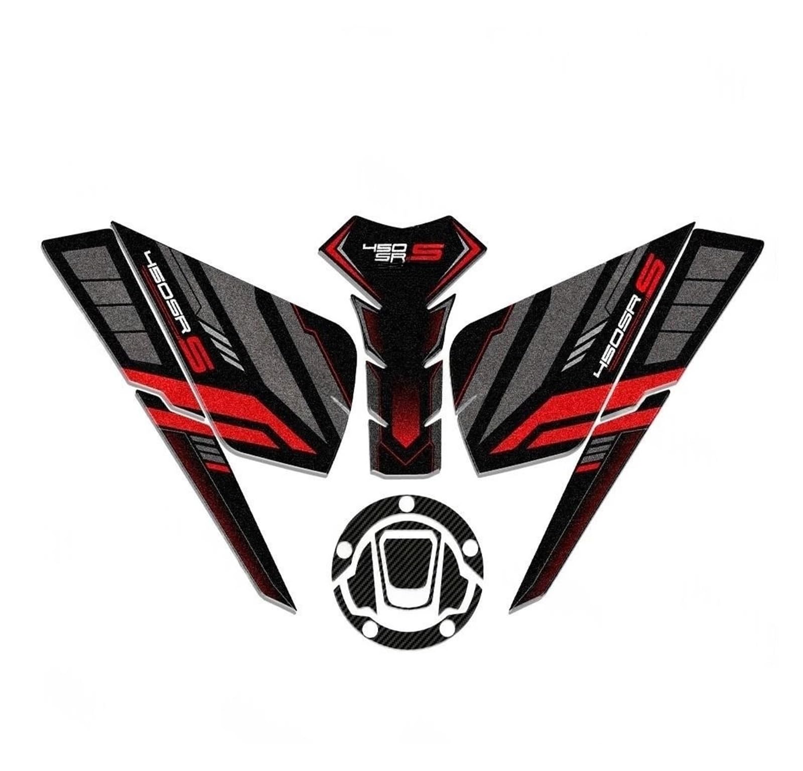 Motorcycle Sticker for 450sr 450 Sr 450SRS