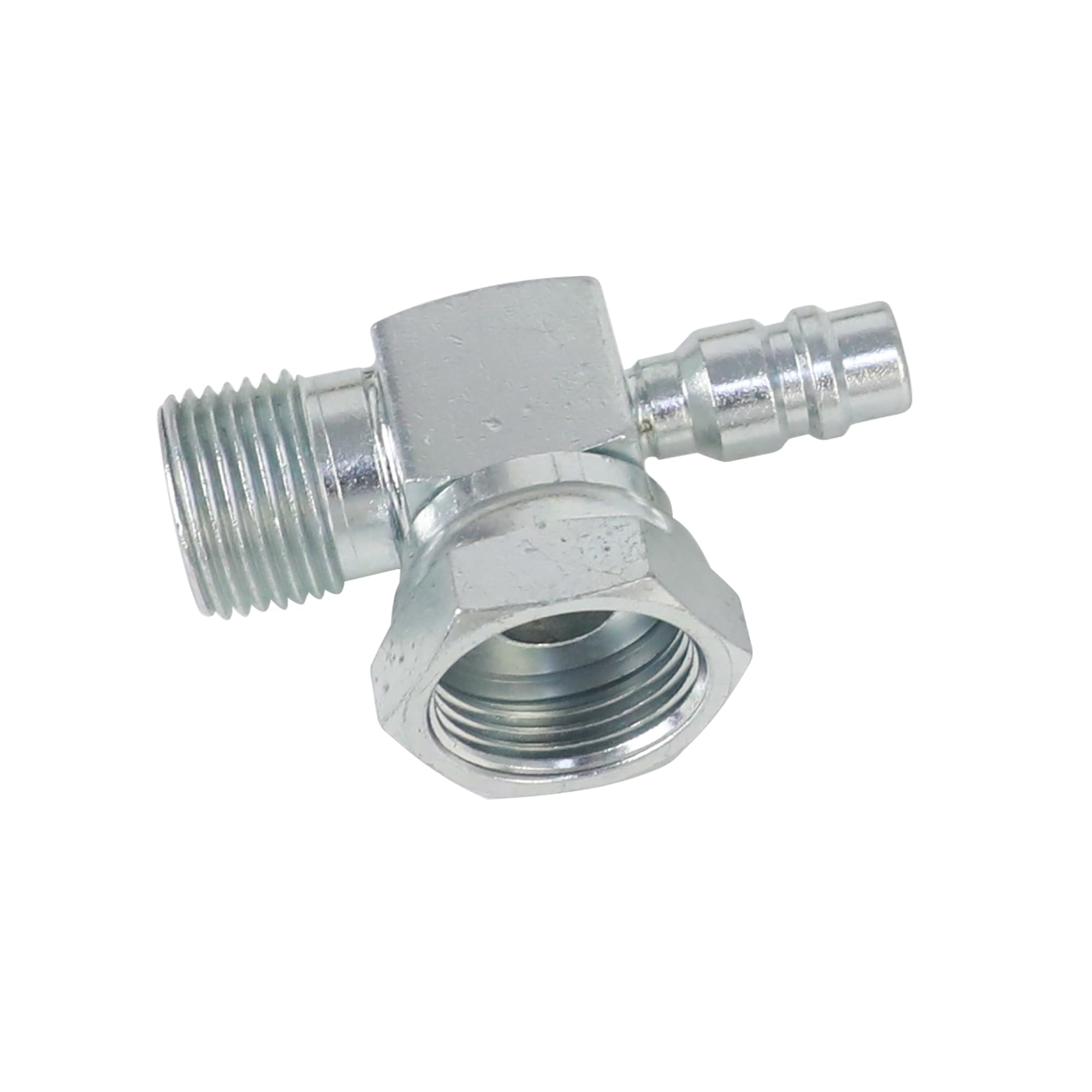 Kit de raccords de compresseur AC #8 et #10 mâle vers tête rotolock 1"-14 avec valve de pression R134a 16 mm/13 mm pour compresseur SD Tecumseh et York