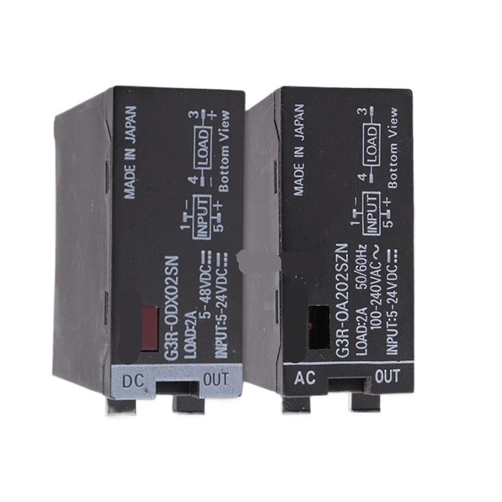 Relais G3HD G3R-ODX02SN pour stopper les pannes de commutation électrique