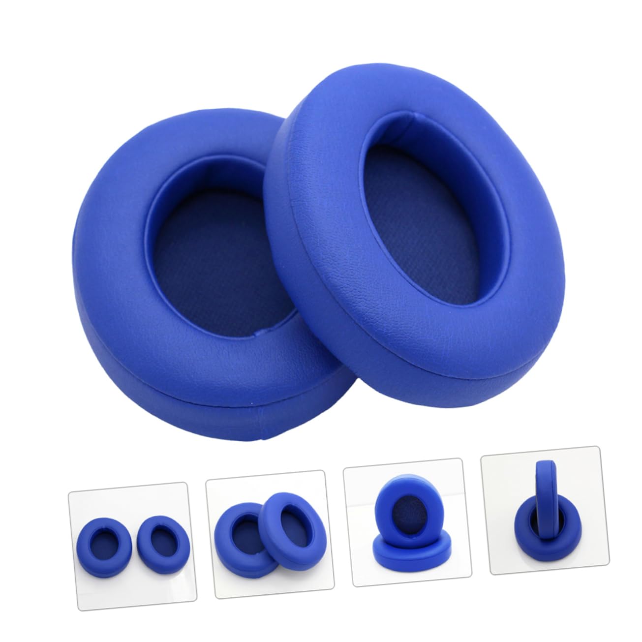 OSALADI 3 Paia Spugna Per Cuffie Con Suono Magico Cuscinetti Di Ricambio Per Cuffie Auricolare Cuffie Overear Accessori Per Cuffie Sopra Le Cuffie Auricolari Cuffia Pelle
