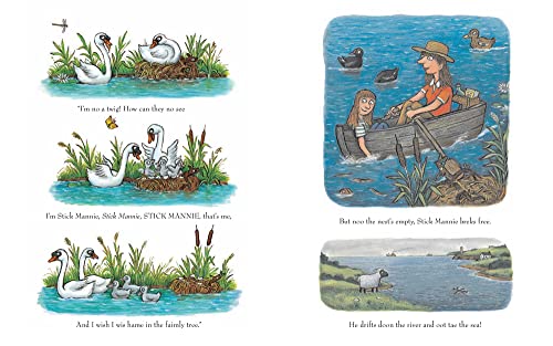 Stick Mannie: Stick Man in Scots