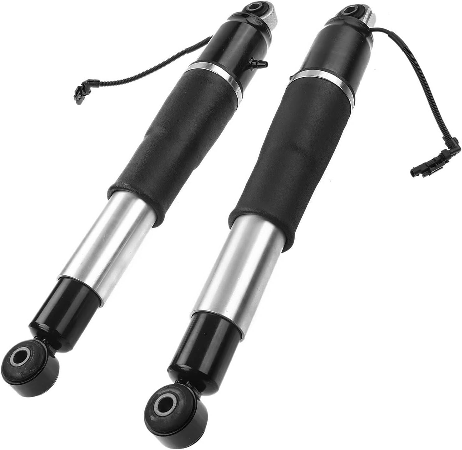 A-Premium Rear Pair Struts Shock Absorber w/Magnetic Ride Control Compatible with Cadillac Escalade ESV, Chevrolet Suburban, GMC Yukon XL, 2015-2020