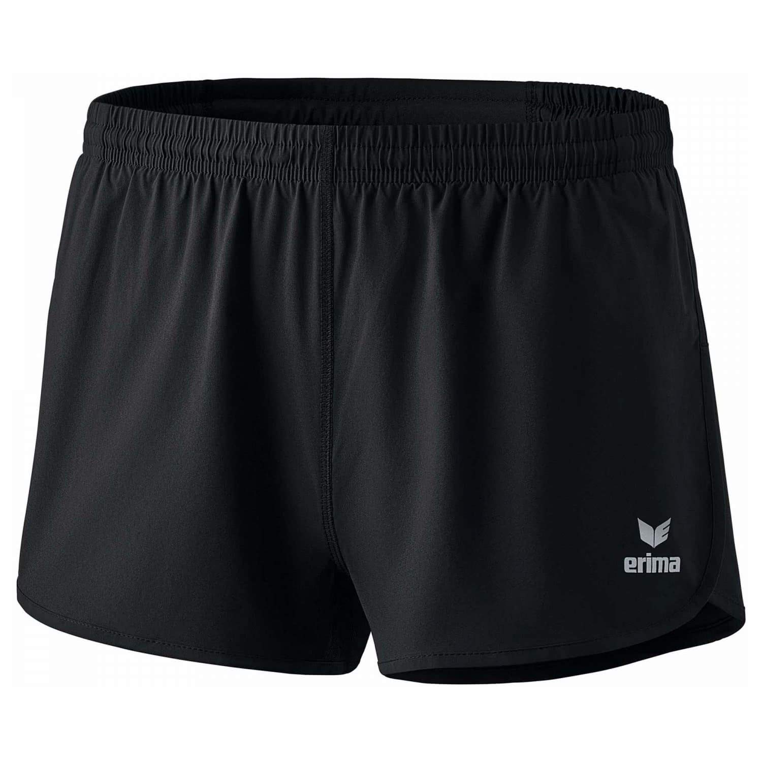 ERIMA - Pantalones Cortos Infantil, Color Negro